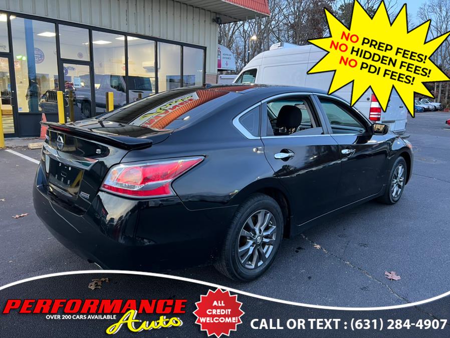 Used Nissan Altima 4dr Sdn I4 2.5 S 2015 | Performance Auto Inc. Bohemia, New York Used Nissan Altima 4dr Sdn I4 2.5 S 2015 | Performance Auto Inc. Bohemia, New York