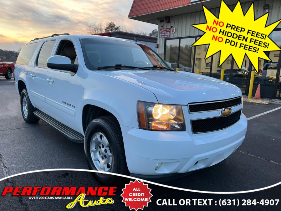 2011 Chevrolet Suburban 4WD 4dr 1500 LT, available for sale in Bohemia, New York | Performance Auto Inc. Bohemia, New York