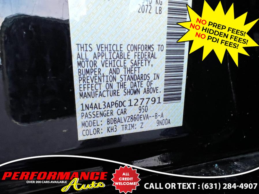 Used Nissan Altima 4dr Sdn I4 2.5 SL 2013 | Performance Auto Inc. Bohemia, New York Used Nissan Altima 4dr Sdn I4 2.5 SL 2013 | Performance Auto Inc. Bohemia, New York