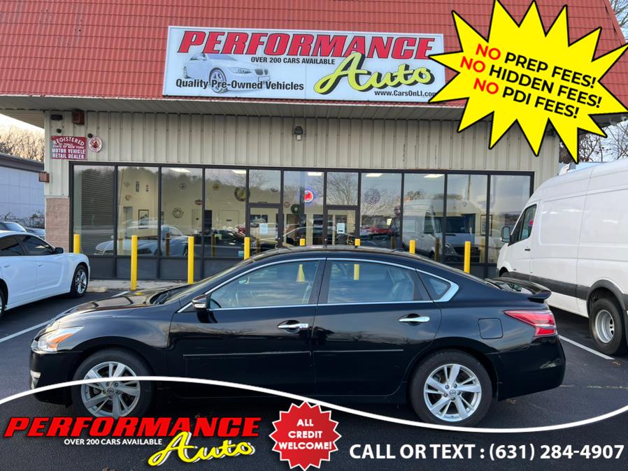 Used Nissan Altima 4dr Sdn I4 2.5 SL 2013 | Performance Auto Inc. Bohemia, New York Used Nissan Altima 4dr Sdn I4 2.5 SL 2013 | Performance Auto Inc. Bohemia, New York