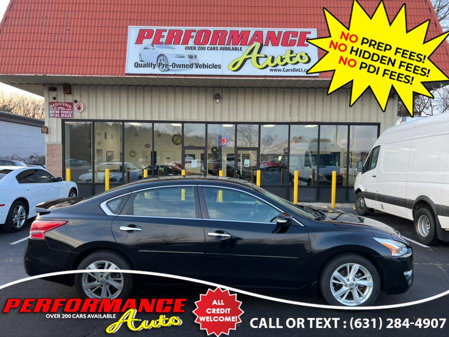 Used Nissan Altima 4dr Sdn I4 2.5 SL 2013 | Performance Auto Inc. Bohemia, New York Used Nissan Altima 4dr Sdn I4 2.5 SL 2013 | Performance Auto Inc. Bohemia, New York