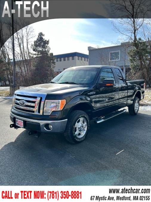 2010 Ford F-150 4WD SuperCab 145" XLT, available for sale in Medford, Massachusetts | A-Tech. Medford, Massachusetts
