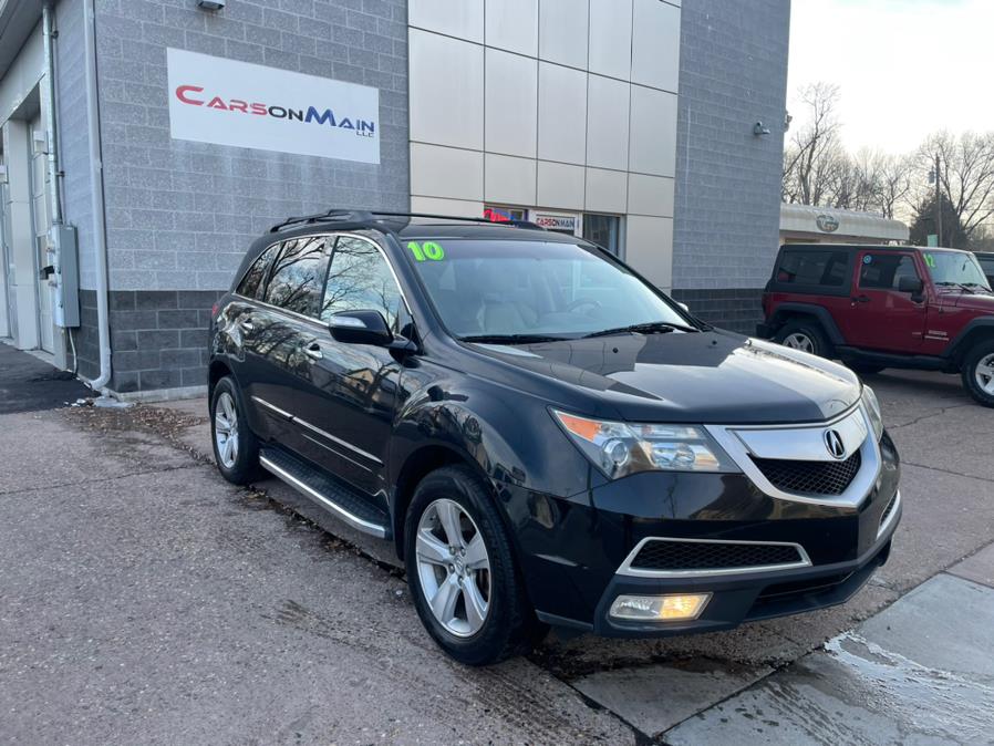2010 Acura MDX AWD 4dr Technology Pkg, available for sale in Manchester, Connecticut | Carsonmain LLC. Manchester, Connecticut 2010 Acura MDX AWD 4dr Technology Pkg, available for sale in Manchester, Connecticut | Carsonmain LLC. Manchester, Connecticut