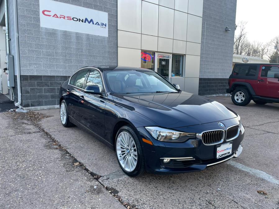 Used BMW 3 Series 4dr Sdn 328i xDrive AWD SULEV 2013 | Carsonmain LLC. Manchester, Connecticut