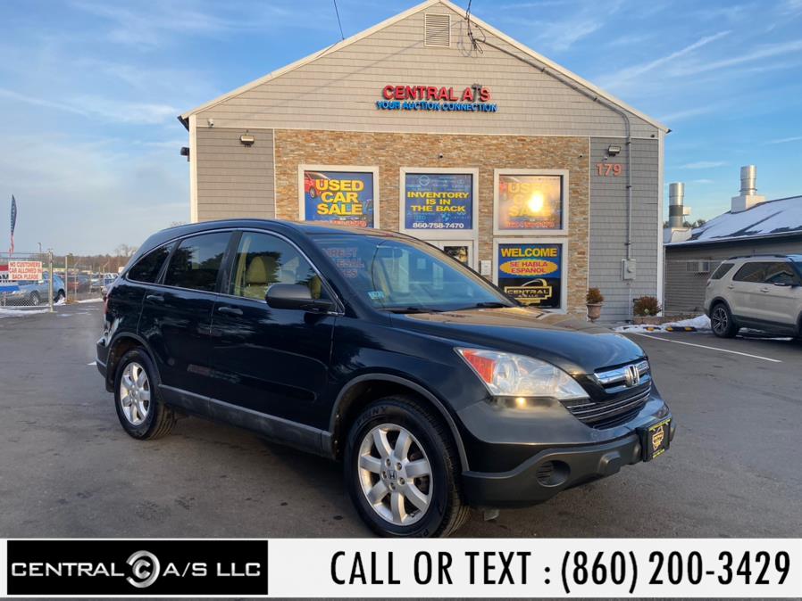 2009 Honda CR-V 4WD 5dr EX, available for sale in East Windsor, Connecticut | Central A/S LLC. East Windsor, Connecticut