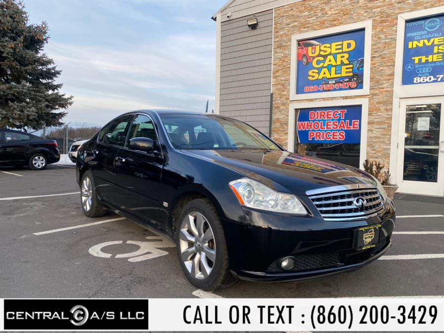 2007 INFINITI M35 4dr Sdn x AWD, available for sale in East Windsor, Connecticut | Central A/S LLC. East Windsor, Connecticut 2007 INFINITI M35 4dr Sdn x AWD, available for sale in East Windsor, Connecticut | Central A/S LLC. East Windsor, Connecticut