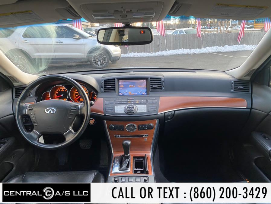 2007 INFINITI M35 4dr Sdn x AWD, available for sale in East Windsor, Connecticut | Central A/S LLC. East Windsor, Connecticut 2007 INFINITI M35 4dr Sdn x AWD, available for sale in East Windsor, Connecticut | Central A/S LLC. East Windsor, Connecticut