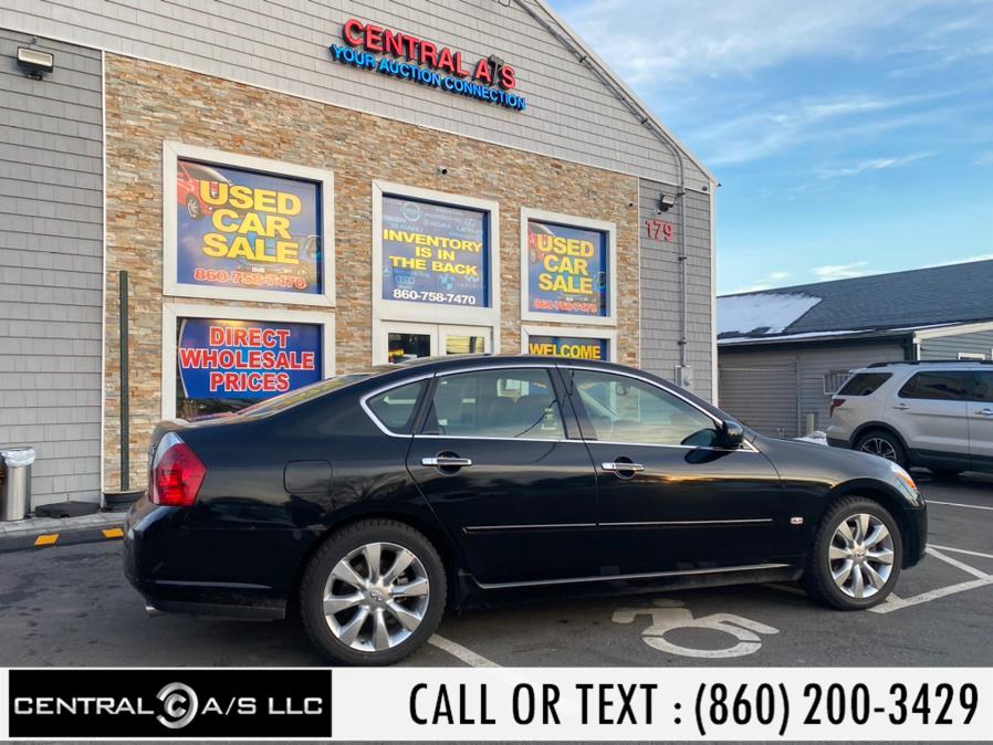 2007 INFINITI M35 4dr Sdn x AWD, available for sale in East Windsor, Connecticut | Central A/S LLC. East Windsor, Connecticut 2007 INFINITI M35 4dr Sdn x AWD, available for sale in East Windsor, Connecticut | Central A/S LLC. East Windsor, Connecticut