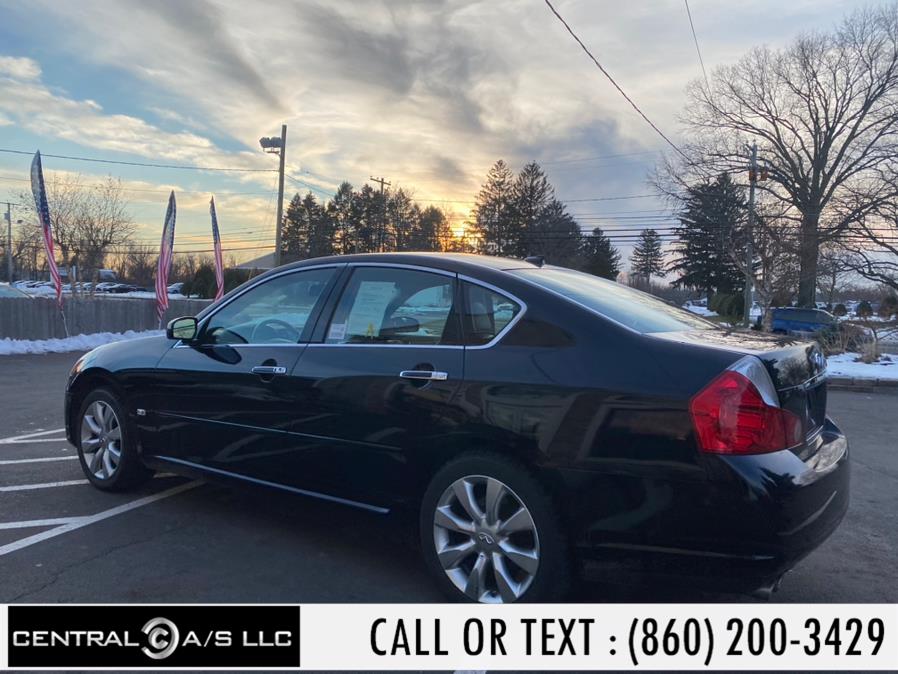 2007 INFINITI M35 4dr Sdn x AWD, available for sale in East Windsor, Connecticut | Central A/S LLC. East Windsor, Connecticut 2007 INFINITI M35 4dr Sdn x AWD, available for sale in East Windsor, Connecticut | Central A/S LLC. East Windsor, Connecticut