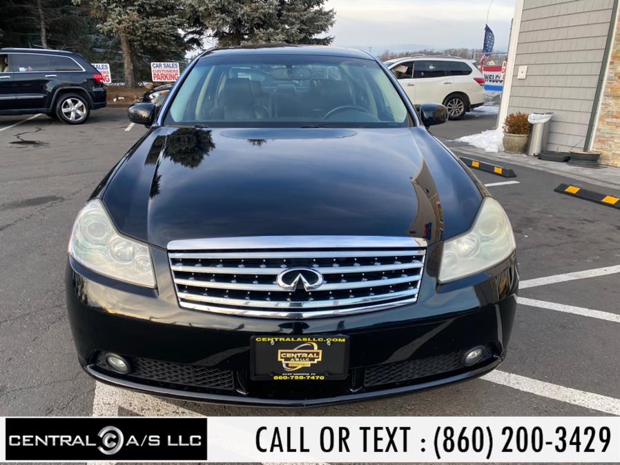 2007 INFINITI M35 4dr Sdn x AWD, available for sale in East Windsor, Connecticut | Central A/S LLC. East Windsor, Connecticut 2007 INFINITI M35 4dr Sdn x AWD, available for sale in East Windsor, Connecticut | Central A/S LLC. East Windsor, Connecticut