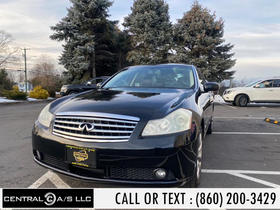 2007 INFINITI M35 4dr Sdn x AWD, available for sale in East Windsor, Connecticut | Central A/S LLC. East Windsor, Connecticut 2007 INFINITI M35 4dr Sdn x AWD, available for sale in East Windsor, Connecticut | Central A/S LLC. East Windsor, Connecticut