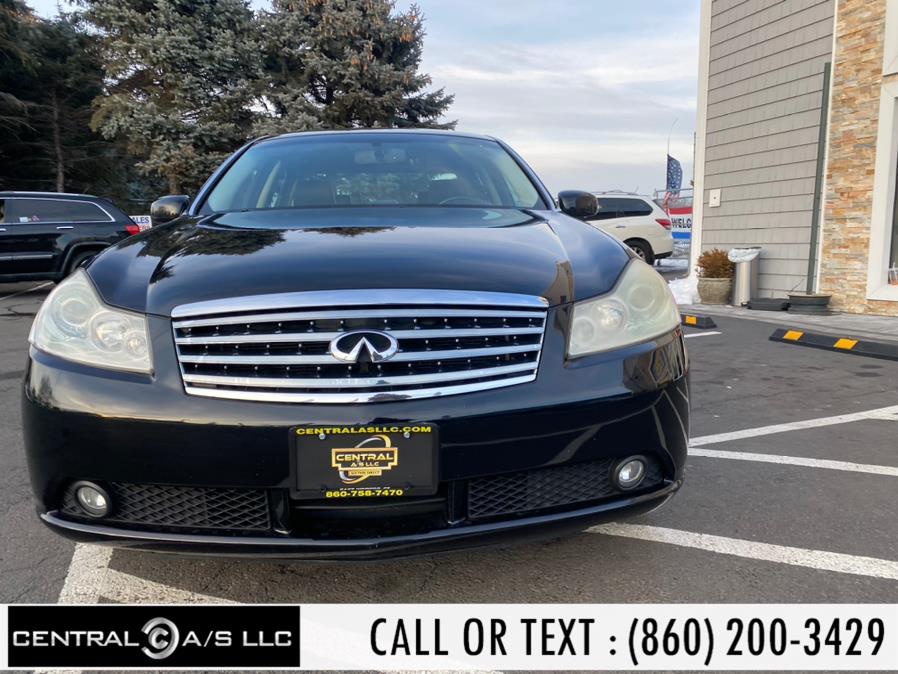 2007 INFINITI M35 4dr Sdn x AWD, available for sale in East Windsor, Connecticut | Central A/S LLC. East Windsor, Connecticut 2007 INFINITI M35 4dr Sdn x AWD, available for sale in East Windsor, Connecticut | Central A/S LLC. East Windsor, Connecticut