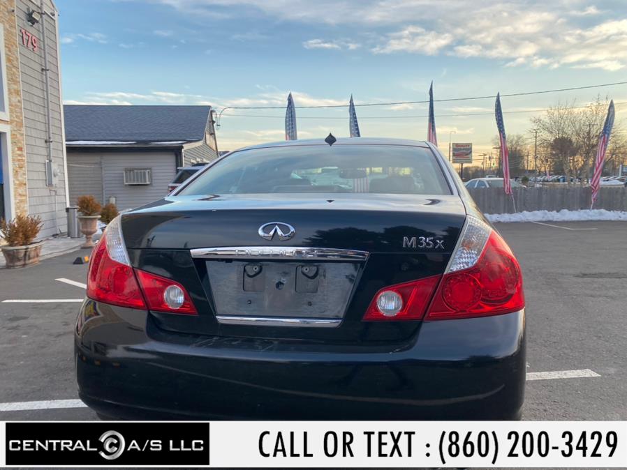 2007 INFINITI M35 4dr Sdn x AWD, available for sale in East Windsor, Connecticut | Central A/S LLC. East Windsor, Connecticut 2007 INFINITI M35 4dr Sdn x AWD, available for sale in East Windsor, Connecticut | Central A/S LLC. East Windsor, Connecticut