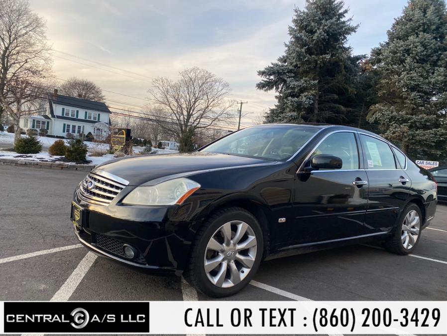 2007 INFINITI M35 4dr Sdn x AWD, available for sale in East Windsor, Connecticut | Central A/S LLC. East Windsor, Connecticut 2007 INFINITI M35 4dr Sdn x AWD, available for sale in East Windsor, Connecticut | Central A/S LLC. East Windsor, Connecticut