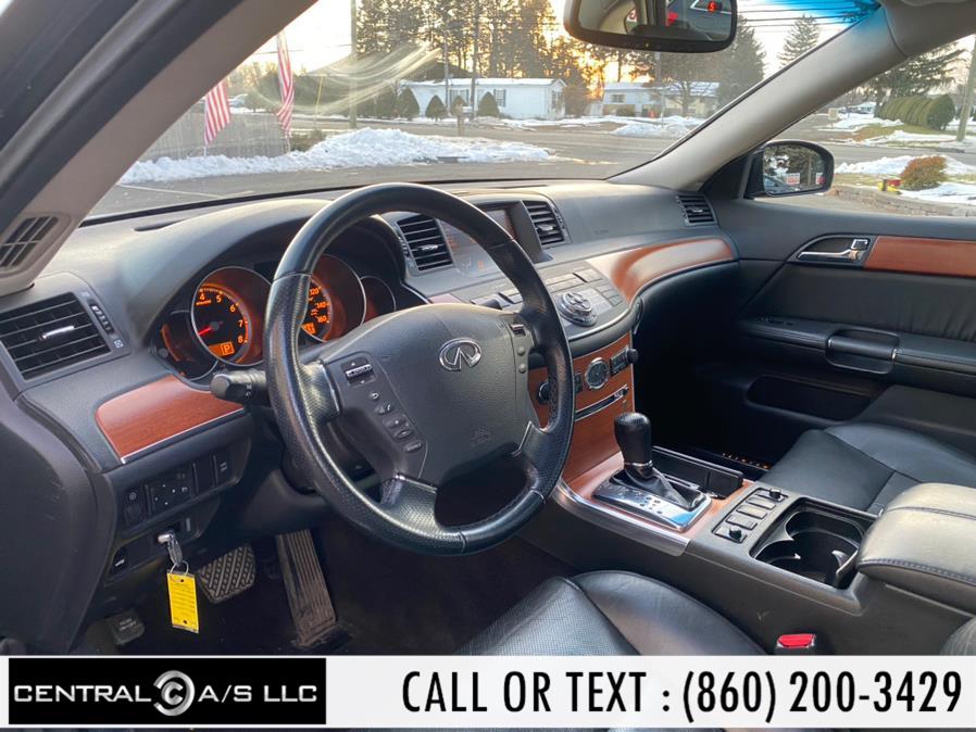 2007 INFINITI M35 4dr Sdn x AWD, available for sale in East Windsor, Connecticut | Central A/S LLC. East Windsor, Connecticut 2007 INFINITI M35 4dr Sdn x AWD, available for sale in East Windsor, Connecticut | Central A/S LLC. East Windsor, Connecticut