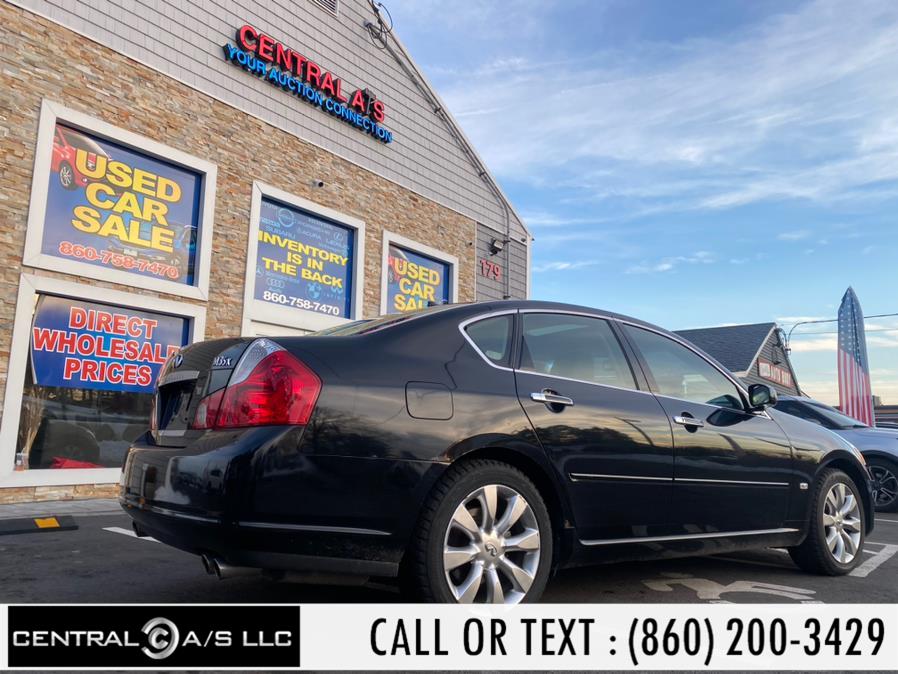 2007 INFINITI M35 4dr Sdn x AWD, available for sale in East Windsor, Connecticut | Central A/S LLC. East Windsor, Connecticut 2007 INFINITI M35 4dr Sdn x AWD, available for sale in East Windsor, Connecticut | Central A/S LLC. East Windsor, Connecticut