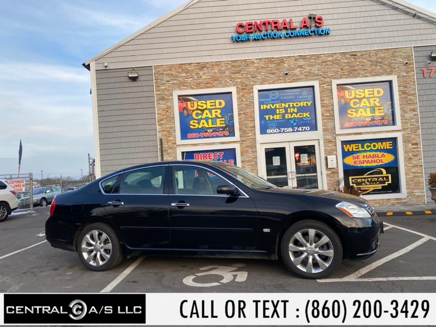 2007 INFINITI M35 4dr Sdn x AWD, available for sale in East Windsor, Connecticut | Central A/S LLC. East Windsor, Connecticut 2007 INFINITI M35 4dr Sdn x AWD, available for sale in East Windsor, Connecticut | Central A/S LLC. East Windsor, Connecticut