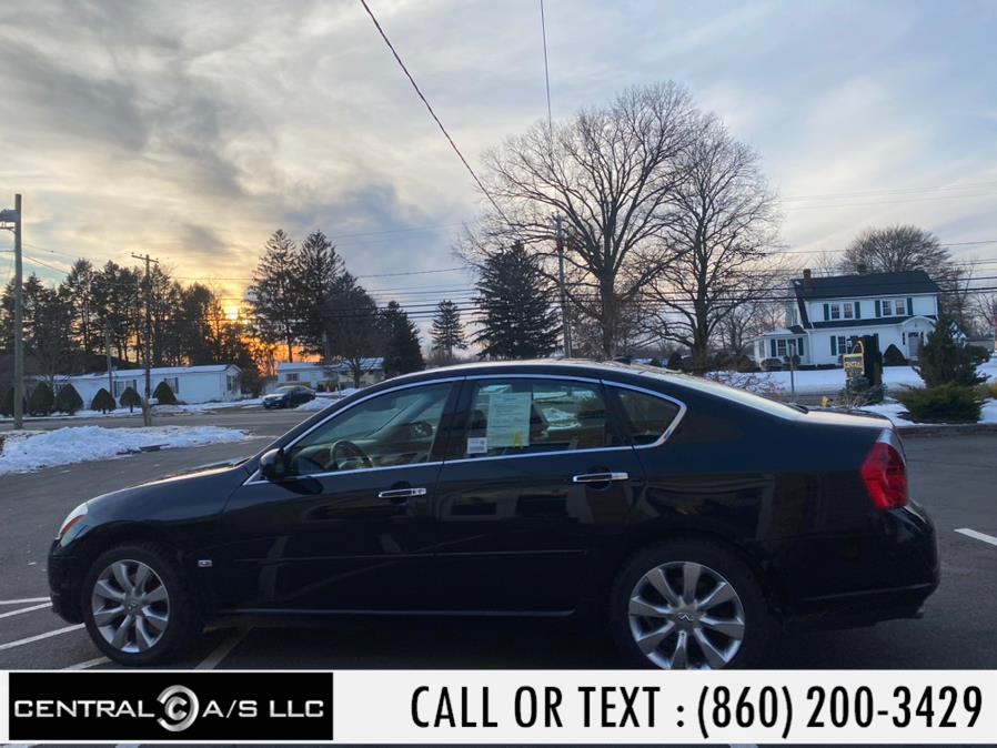 2007 INFINITI M35 4dr Sdn x AWD, available for sale in East Windsor, Connecticut | Central A/S LLC. East Windsor, Connecticut 2007 INFINITI M35 4dr Sdn x AWD, available for sale in East Windsor, Connecticut | Central A/S LLC. East Windsor, Connecticut