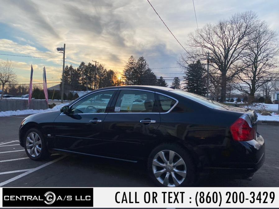 2007 INFINITI M35 4dr Sdn x AWD, available for sale in East Windsor, Connecticut | Central A/S LLC. East Windsor, Connecticut 2007 INFINITI M35 4dr Sdn x AWD, available for sale in East Windsor, Connecticut | Central A/S LLC. East Windsor, Connecticut
