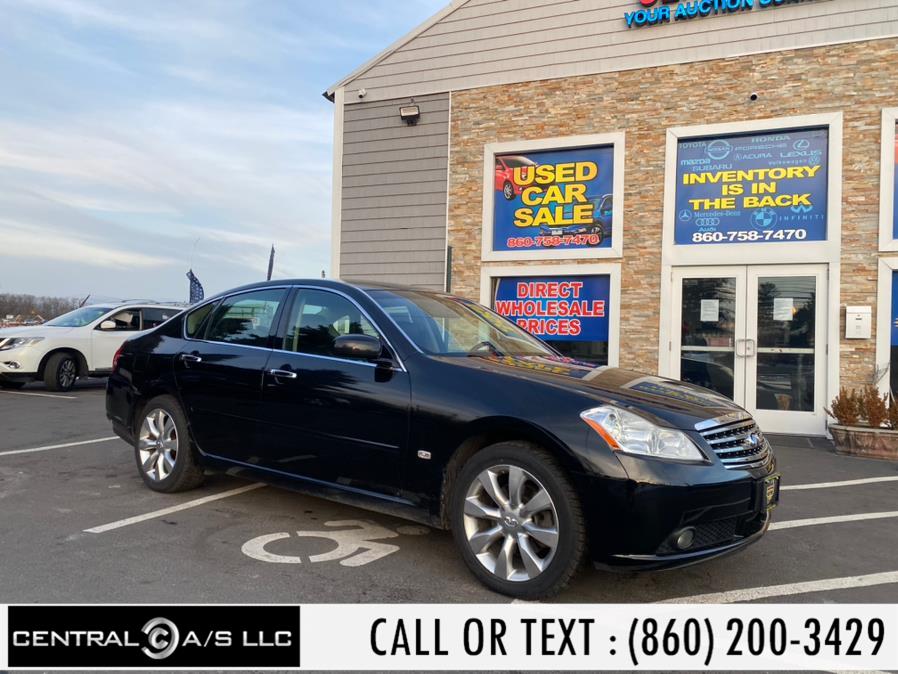 2007 INFINITI M35 4dr Sdn x AWD, available for sale in East Windsor, Connecticut | Central A/S LLC. East Windsor, Connecticut 2007 INFINITI M35 4dr Sdn x AWD, available for sale in East Windsor, Connecticut | Central A/S LLC. East Windsor, Connecticut