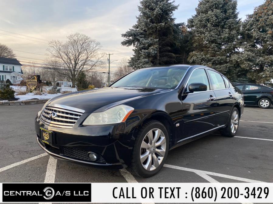 2007 INFINITI M35 4dr Sdn x AWD, available for sale in East Windsor, Connecticut | Central A/S LLC. East Windsor, Connecticut 2007 INFINITI M35 4dr Sdn x AWD, available for sale in East Windsor, Connecticut | Central A/S LLC. East Windsor, Connecticut