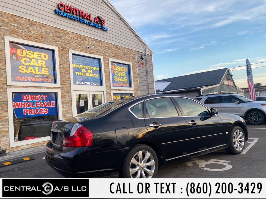 2007 INFINITI M35 4dr Sdn x AWD, available for sale in East Windsor, Connecticut | Central A/S LLC. East Windsor, Connecticut 2007 INFINITI M35 4dr Sdn x AWD, available for sale in East Windsor, Connecticut | Central A/S LLC. East Windsor, Connecticut