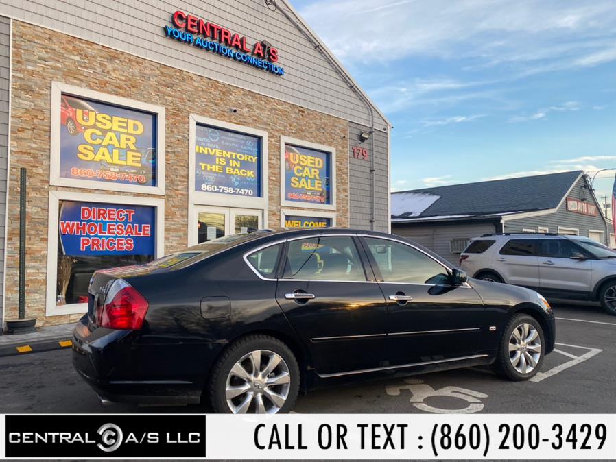 2007 INFINITI M35 4dr Sdn x AWD, available for sale in East Windsor, Connecticut | Central A/S LLC. East Windsor, Connecticut 2007 INFINITI M35 4dr Sdn x AWD, available for sale in East Windsor, Connecticut | Central A/S LLC. East Windsor, Connecticut