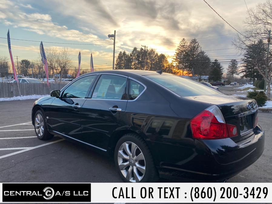 2007 INFINITI M35 4dr Sdn x AWD, available for sale in East Windsor, Connecticut | Central A/S LLC. East Windsor, Connecticut 2007 INFINITI M35 4dr Sdn x AWD, available for sale in East Windsor, Connecticut | Central A/S LLC. East Windsor, Connecticut