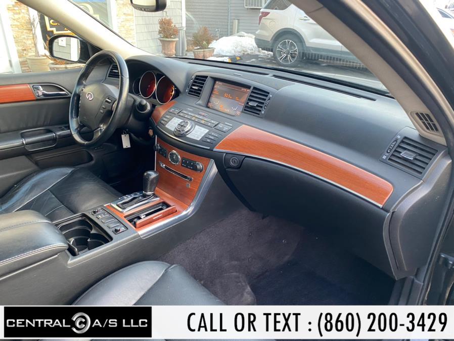 2007 INFINITI M35 4dr Sdn x AWD, available for sale in East Windsor, Connecticut | Central A/S LLC. East Windsor, Connecticut 2007 INFINITI M35 4dr Sdn x AWD, available for sale in East Windsor, Connecticut | Central A/S LLC. East Windsor, Connecticut