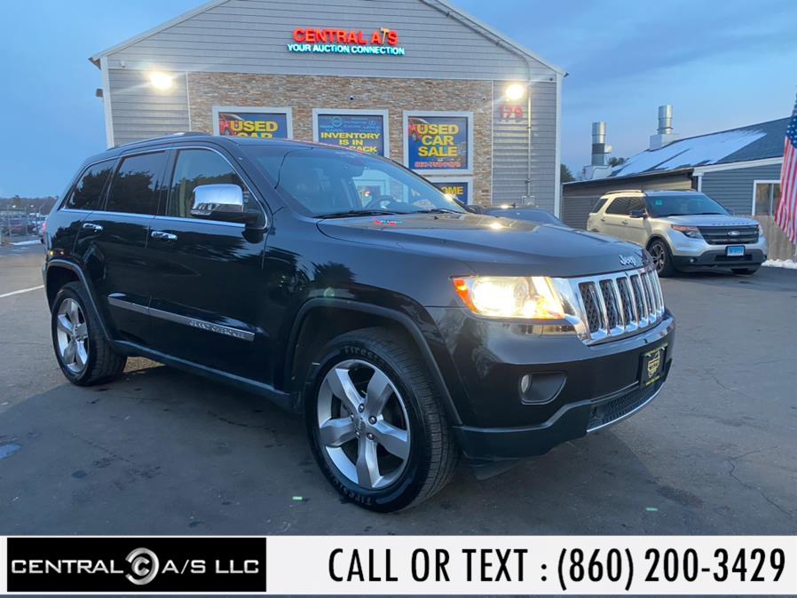 2011 Jeep Grand Cherokee 4WD 4dr Overland, available for sale in East Windsor, Connecticut | Central A/S LLC. East Windsor, Connecticut