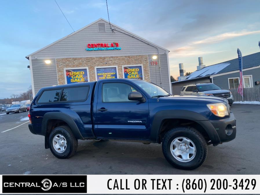 Used Toyota Tacoma Reg 110" Manual 4WD (Natl) 2006 | Central A/S LLC. East Windsor, Connecticut Used Toyota Tacoma Reg 110" Manual 4WD (Natl) 2006 | Central A/S LLC. East Windsor, Connecticut