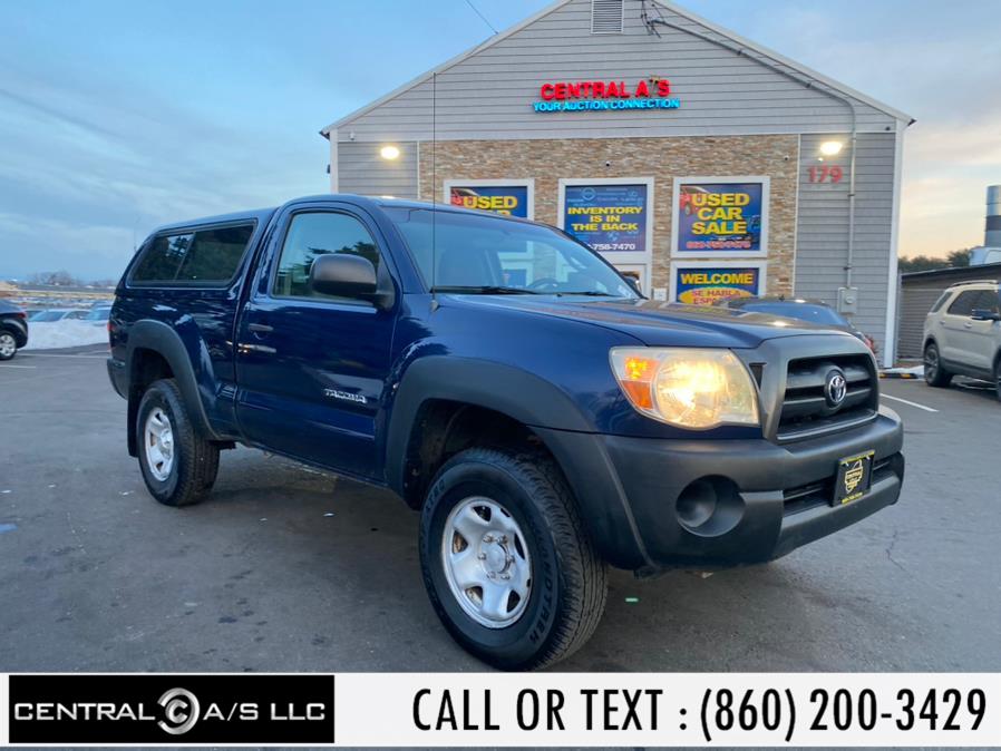 Used Toyota Tacoma Reg 110" Manual 4WD (Natl) 2006 | Central A/S LLC. East Windsor, Connecticut Used Toyota Tacoma Reg 110" Manual 4WD (Natl) 2006 | Central A/S LLC. East Windsor, Connecticut