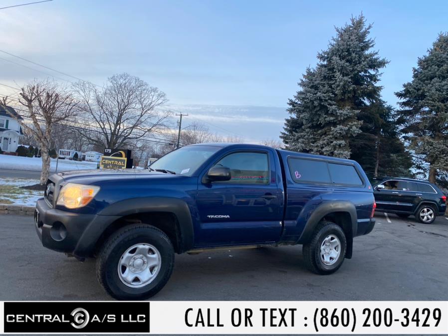 Used Toyota Tacoma Reg 110" Manual 4WD (Natl) 2006 | Central A/S LLC. East Windsor, Connecticut Used Toyota Tacoma Reg 110" Manual 4WD (Natl) 2006 | Central A/S LLC. East Windsor, Connecticut
