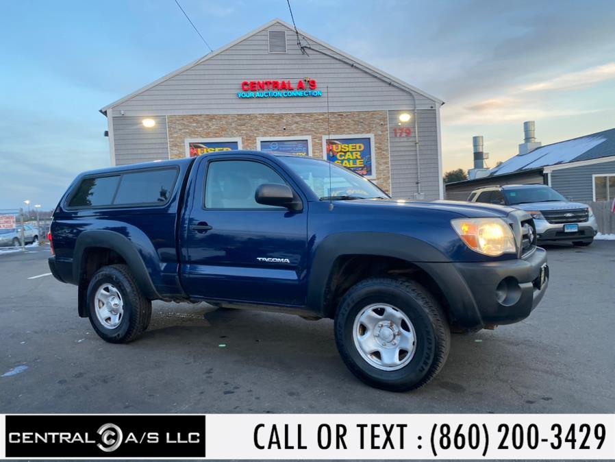 Used Toyota Tacoma Reg 110" Manual 4WD (Natl) 2006 | Central A/S LLC. East Windsor, Connecticut Used Toyota Tacoma Reg 110" Manual 4WD (Natl) 2006 | Central A/S LLC. East Windsor, Connecticut
