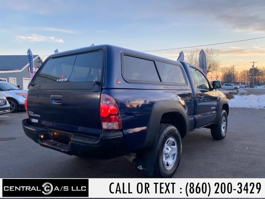 Used Toyota Tacoma Reg 110" Manual 4WD (Natl) 2006 | Central A/S LLC. East Windsor, Connecticut Used Toyota Tacoma Reg 110" Manual 4WD (Natl) 2006 | Central A/S LLC. East Windsor, Connecticut