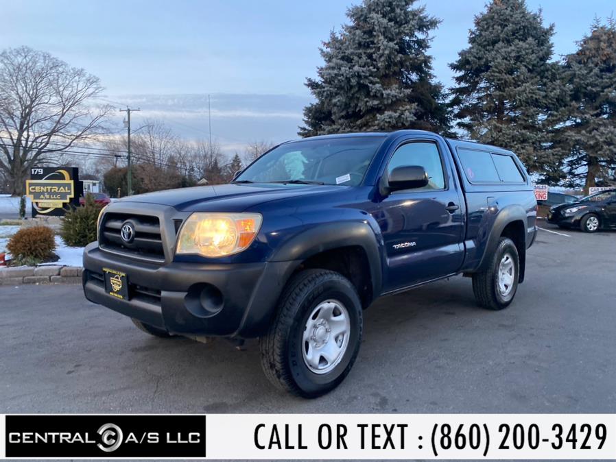 Used Toyota Tacoma Reg 110" Manual 4WD (Natl) 2006 | Central A/S LLC. East Windsor, Connecticut Used Toyota Tacoma Reg 110" Manual 4WD (Natl) 2006 | Central A/S LLC. East Windsor, Connecticut