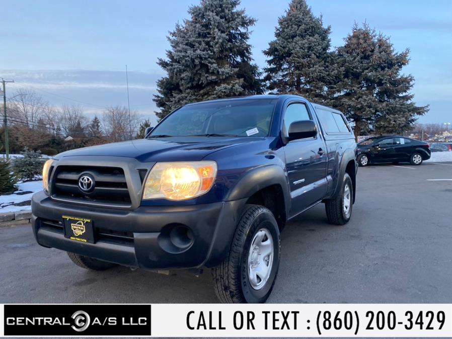 Used Toyota Tacoma Reg 110" Manual 4WD (Natl) 2006 | Central A/S LLC. East Windsor, Connecticut Used Toyota Tacoma Reg 110" Manual 4WD (Natl) 2006 | Central A/S LLC. East Windsor, Connecticut