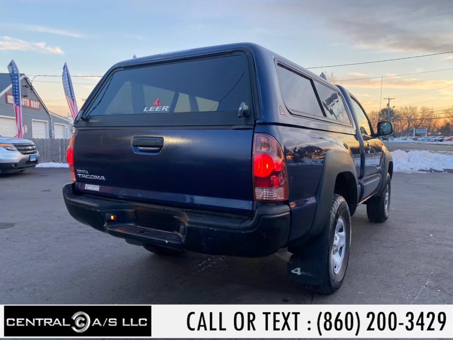 Used Toyota Tacoma Reg 110" Manual 4WD (Natl) 2006 | Central A/S LLC. East Windsor, Connecticut Used Toyota Tacoma Reg 110" Manual 4WD (Natl) 2006 | Central A/S LLC. East Windsor, Connecticut