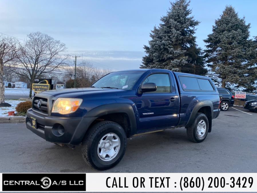 Used Toyota Tacoma Reg 110" Manual 4WD (Natl) 2006 | Central A/S LLC. East Windsor, Connecticut Used Toyota Tacoma Reg 110" Manual 4WD (Natl) 2006 | Central A/S LLC. East Windsor, Connecticut