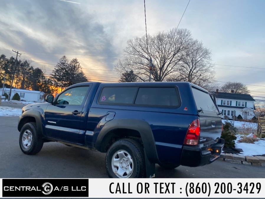 Used Toyota Tacoma Reg 110" Manual 4WD (Natl) 2006 | Central A/S LLC. East Windsor, Connecticut Used Toyota Tacoma Reg 110" Manual 4WD (Natl) 2006 | Central A/S LLC. East Windsor, Connecticut