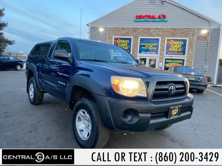 Used Toyota Tacoma Reg 110" Manual 4WD (Natl) 2006 | Central A/S LLC. East Windsor, Connecticut Used Toyota Tacoma Reg 110" Manual 4WD (Natl) 2006 | Central A/S LLC. East Windsor, Connecticut