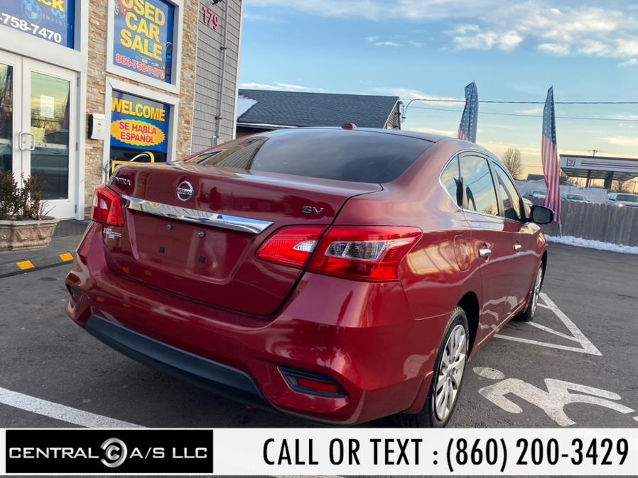Used Nissan Sentra 4dr Sdn I4 CVT SV 2016 | Central A/S LLC. East Windsor, Connecticut Used Nissan Sentra 4dr Sdn I4 CVT SV 2016 | Central A/S LLC. East Windsor, Connecticut