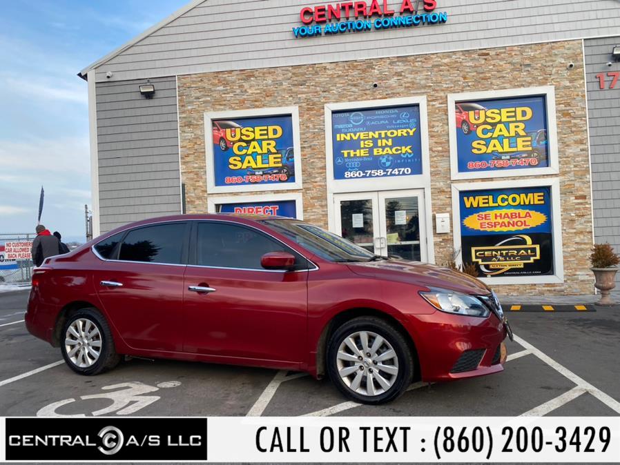 Used Nissan Sentra 4dr Sdn I4 CVT SV 2016 | Central A/S LLC. East Windsor, Connecticut Used Nissan Sentra 4dr Sdn I4 CVT SV 2016 | Central A/S LLC. East Windsor, Connecticut