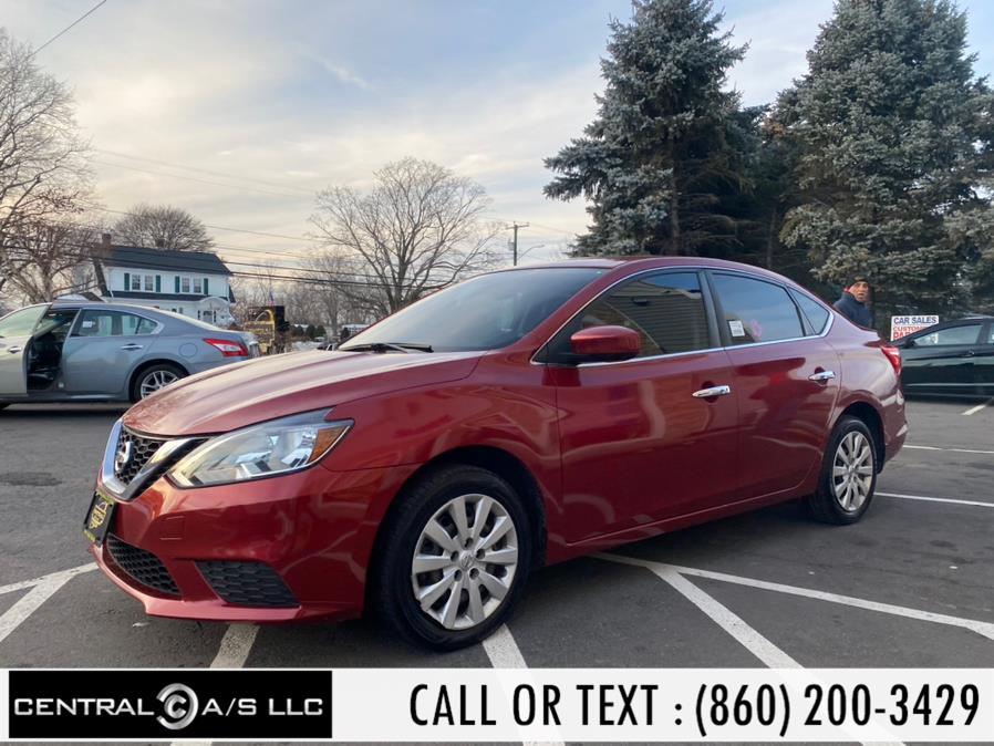 Used Nissan Sentra 4dr Sdn I4 CVT SV 2016 | Central A/S LLC. East Windsor, Connecticut Used Nissan Sentra 4dr Sdn I4 CVT SV 2016 | Central A/S LLC. East Windsor, Connecticut
