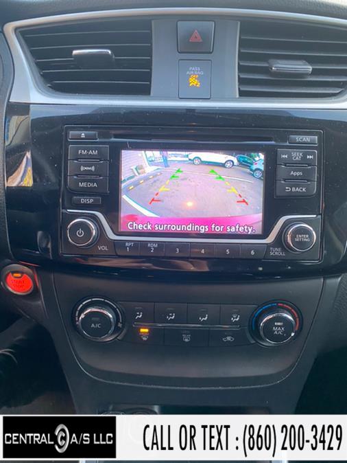 Used Nissan Sentra 4dr Sdn I4 CVT SV 2016 | Central A/S LLC. East Windsor, Connecticut Used Nissan Sentra 4dr Sdn I4 CVT SV 2016 | Central A/S LLC. East Windsor, Connecticut