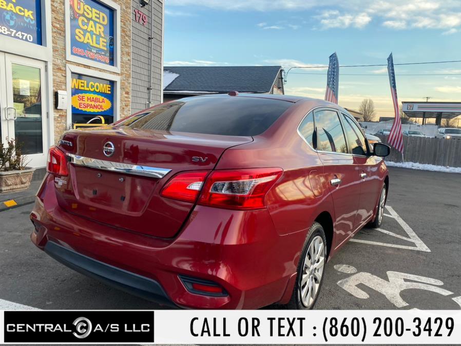 Used Nissan Sentra 4dr Sdn I4 CVT SV 2016 | Central A/S LLC. East Windsor, Connecticut Used Nissan Sentra 4dr Sdn I4 CVT SV 2016 | Central A/S LLC. East Windsor, Connecticut