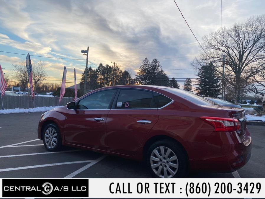 Used Nissan Sentra 4dr Sdn I4 CVT SV 2016 | Central A/S LLC. East Windsor, Connecticut Used Nissan Sentra 4dr Sdn I4 CVT SV 2016 | Central A/S LLC. East Windsor, Connecticut