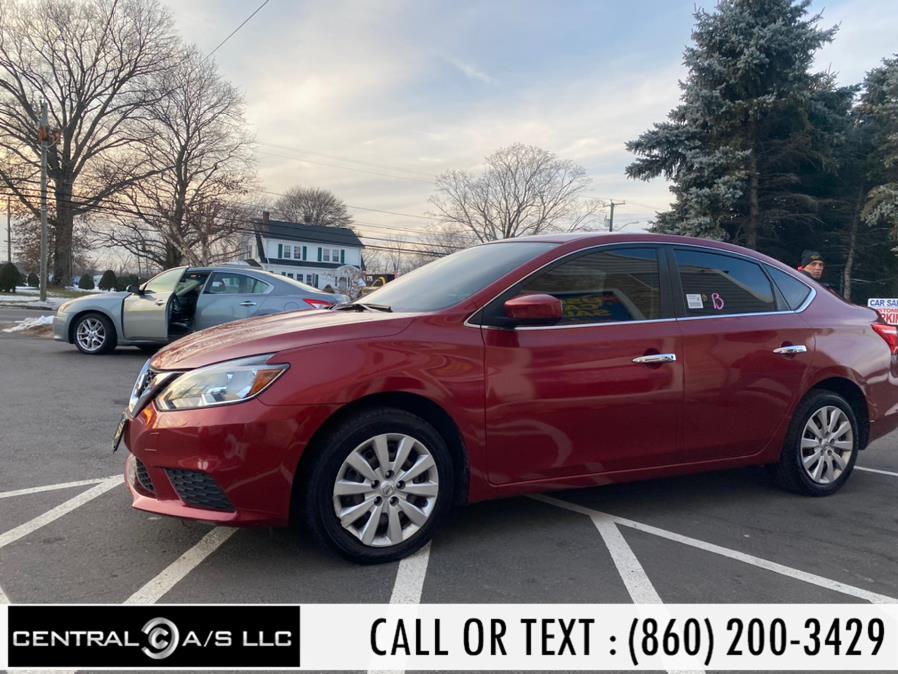 Used Nissan Sentra 4dr Sdn I4 CVT SV 2016 | Central A/S LLC. East Windsor, Connecticut Used Nissan Sentra 4dr Sdn I4 CVT SV 2016 | Central A/S LLC. East Windsor, Connecticut