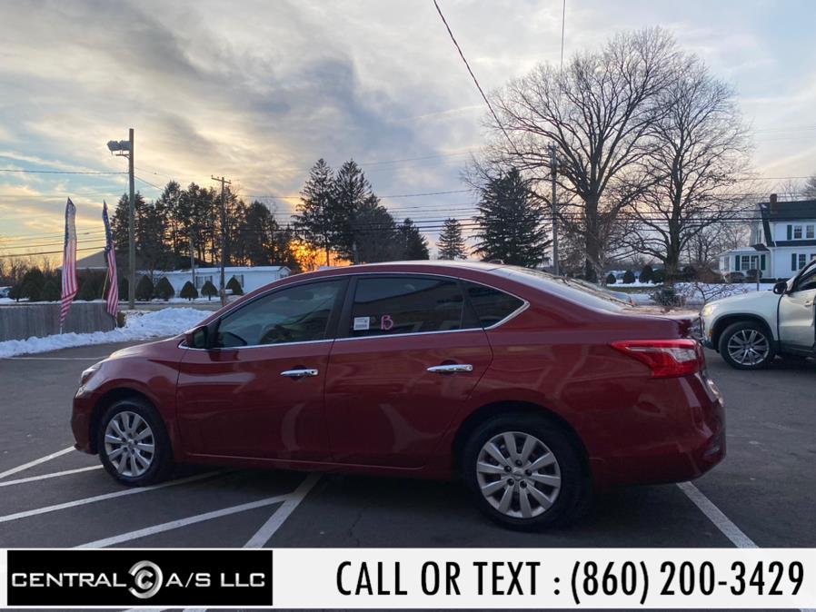 Used Nissan Sentra 4dr Sdn I4 CVT SV 2016 | Central A/S LLC. East Windsor, Connecticut Used Nissan Sentra 4dr Sdn I4 CVT SV 2016 | Central A/S LLC. East Windsor, Connecticut