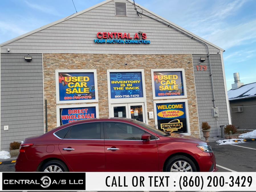 Used Nissan Sentra 4dr Sdn I4 CVT SV 2016 | Central A/S LLC. East Windsor, Connecticut Used Nissan Sentra 4dr Sdn I4 CVT SV 2016 | Central A/S LLC. East Windsor, Connecticut
